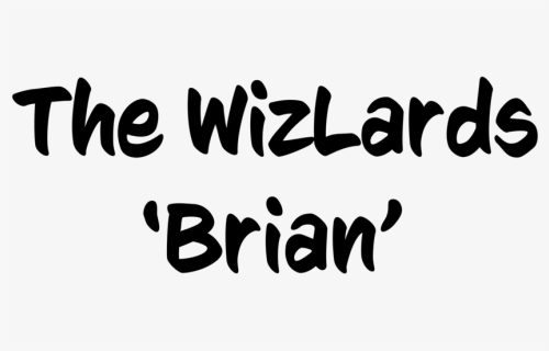 Wizlards Brian Socks - Calligraphy, HD Png Download, Free Download