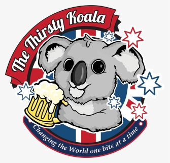 Logofgaia Rgbsmall - The Thirsty Koala, HD Png Download, Free Download