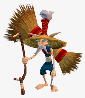 Jak And Daxter Wiki - Jak And Daxter Farmer, HD Png Download, Free Download