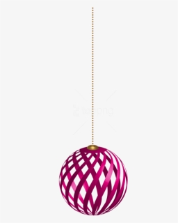Free Png Christmas Ball Png - Pink Christmas Ball Png, Transparent Png, Free Download