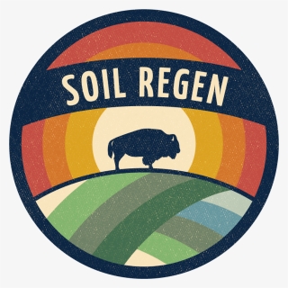 Soil Regen Logo Color Destressed - Icon, HD Png Download, Free Download