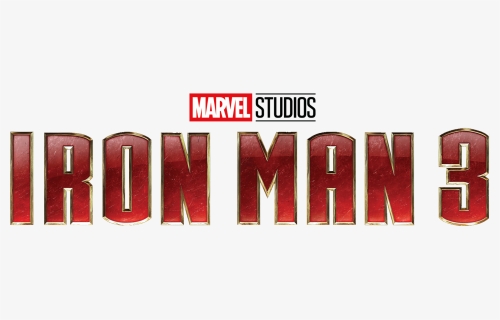 Hd Marvel Cinematic Universe Movie Logos - Iron Man 3 Logo Png, Transparent Png, Free Download