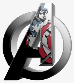 Avengers Logo Iron Man , Png Download - Logo Avengers Hulk Png, Transparent Png, Free Download
