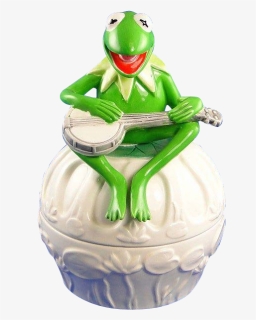 Ceramic Kermit The Frog, HD Png Download, Free Download