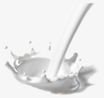 Milk Png Free Download - Transparent Background Milk Splashes Png, Png Download, Free Download