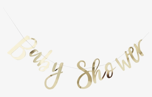 Oh Baby-baby Shower Bunting - Necklace, HD Png Download, Free Download