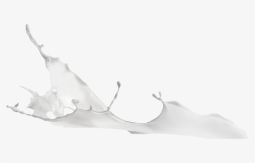 Milk Splash Png Free Download - Snow, Transparent Png, Free Download