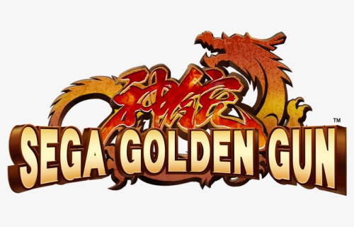 Sega Golden Gun - Logo Sega Golden Gun, HD Png Download, Free Download