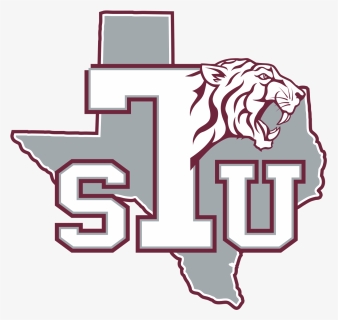 Texans Svg Font - Texas Southern Tigers Logo, HD Png Download, Free Download