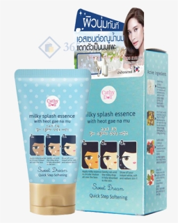 Cathy Doll Milky Splash Essence 50 G, HD Png Download, Free Download