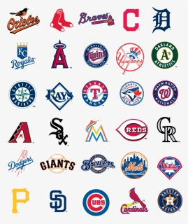 Official Pool Noodle Of Mlb, Nhl, Nba & Nfl - American Baseball Team Logos, HD Png Download, Free Download