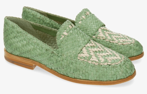 Loafers Ruby 10 Woven Mint - Slip-on Shoe, HD Png Download, Free Download