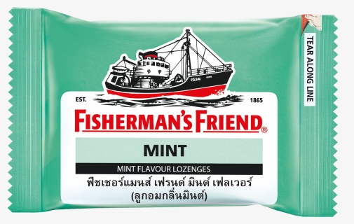 Mint Sugar Free - Fisherman's Friend Mint, HD Png Download, Free Download