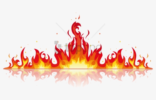 Free Png Fire Flame Vector Png Image With Transparent - Flames Clipart, Png Download, Free Download