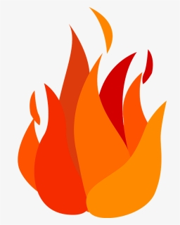 Flame Fire Clipart - Illustration, HD Png Download, Free Download