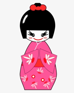Thumb Image - Japan Girl Clipart, HD Png Download, Free Download