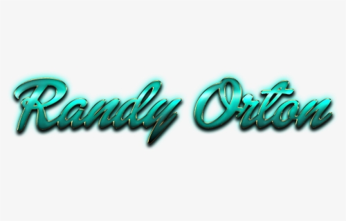 Randy Orton Name Logo Png - Graphic Design, Transparent Png, Free Download