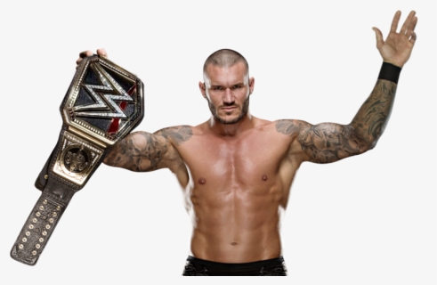 Randy Orton Tag Team Champion - Universal Champion Randy Orton, HD Png Download, Free Download