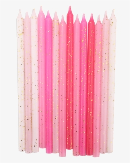 Pink Birthday Cake Candle , Png Download - Picket Fence, Transparent Png, Free Download