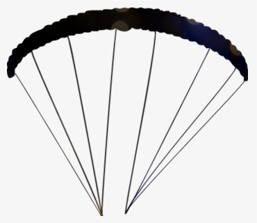 Parachute Landing Fall Parachuting - Parachute Transparent, HD Png Download, Free Download