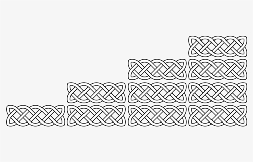 Stacked Celtic Knots, HD Png Download, Free Download
