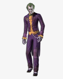 Transparent The Joker Png - Joker Batman Arkham Png, Png Download, Free Download