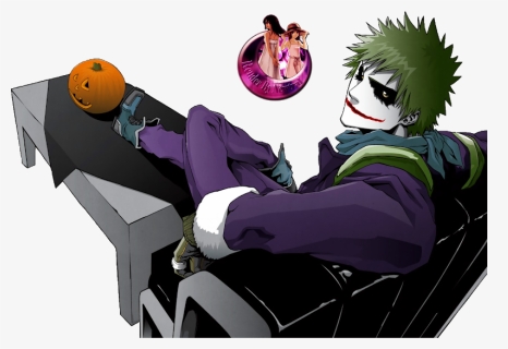 Naruto As The Joker , Png Download - Nightcore This Is Halloween Marilyn Manson Version, Transparent Png, Free Download