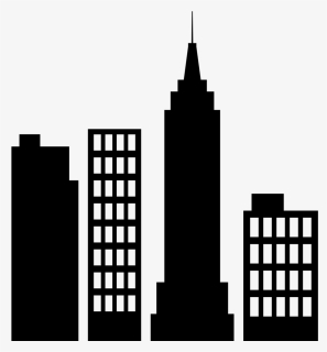 New York Skyline - City Icon Noun Project, HD Png Download, Free Download
