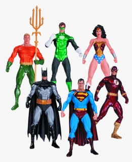 Transparent Justice League Png - Justice League Alex Ross Figures, Png Download, Free Download