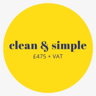 Clean And Simple - Circle, HD Png Download, Free Download