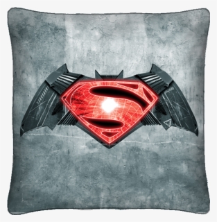 Justice League Filled Cushion - Superman, HD Png Download, Free Download