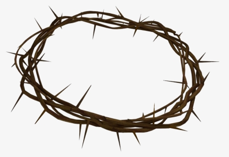 Thorns Crown Png File - Crown Of Thorns Png, Transparent Png, Free Download