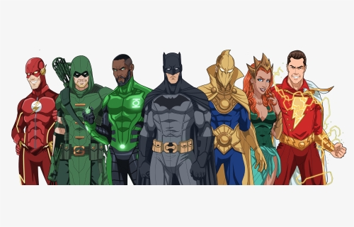 Batman And The Justice League Wiki, HD Png Download, Free Download