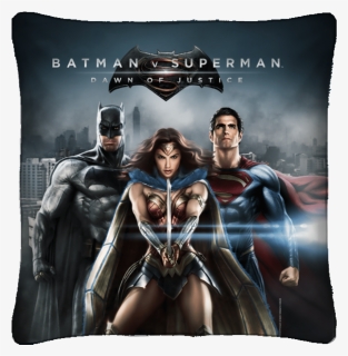 Justice League Filled Cushion - Cushion, HD Png Download, Free Download