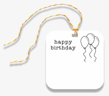 Birthday Gift Tag - Illustration, HD Png Download, Free Download