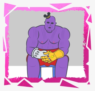 Thanos Describing His Loss Of Titan In The Interview - Thanos Kfad, HD Png Download, Free Download