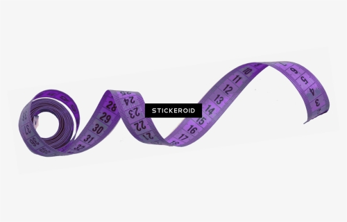 Purple Flower Emoji - Measure Tape, HD Png Download, Free Download