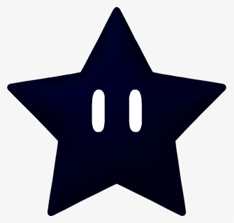 Mario Kart Wii - Dark Star Super Mario, HD Png Download, Free Download