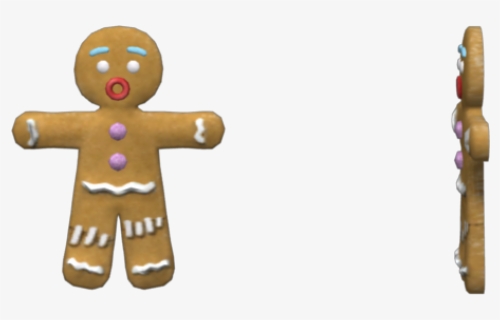 Shrek Gingerbread Man Png - Mongo The Gingerbread Man, Transparent Png, Free Download