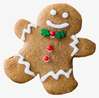 #christmas #gingerbreadcookies #gingerbreadman #gingerbread - Gingerbread, HD Png Download, Free Download