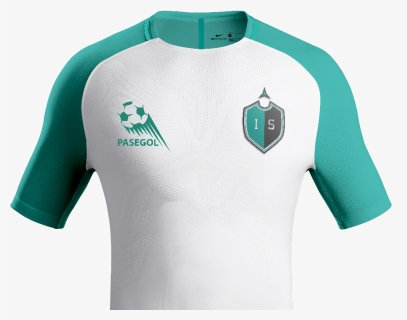 Football Shirt Mockup Crest - Active Shirt, HD Png Download, Free Download