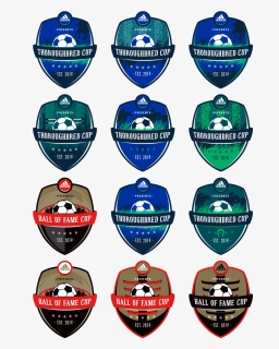Various Soccer Tournament Crest Logo Options - Vector Graphics, HD Png Download, Free Download