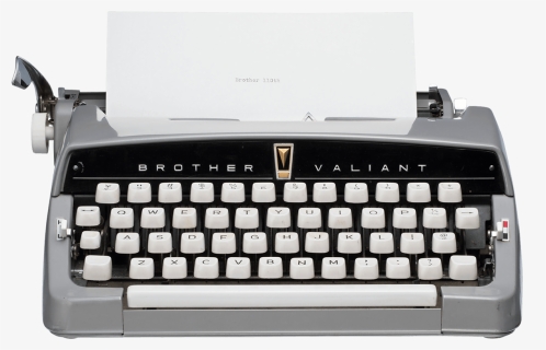 Typewriter Png - Typewriter Photography, Transparent Png, Free Download