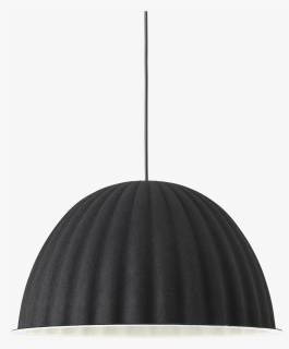 24040 Under The Bell O55 Black 1535974399 - Muuto Under The Bell Lampa Wisząca 82 Cm, HD Png Download, Free Download