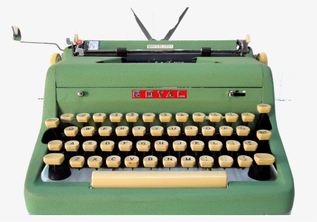 Images Free Download - Smith Corona Small Typewriter, HD Png Download, Free Download