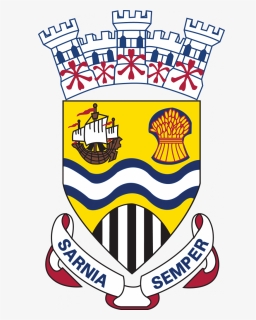 Sarnia Crest - City Of Sarnia Logo, HD Png Download, Free Download