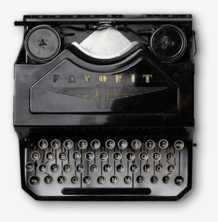 Old Typewriter - Typewriter Thesis, HD Png Download, Free Download