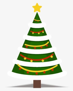 Christmas Tree Design Element Vector Png And Image - Vector Christmas Designs Png, Transparent Png, Free Download