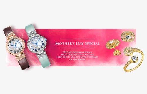 Mother"s-day - Analog Watch, HD Png Download, Free Download