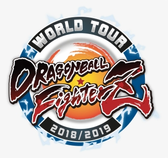 Dragon Ball Fighterz World Tour Saga - Dragon Ball Fighterz Tour Logo Png, Transparent Png, Free Download